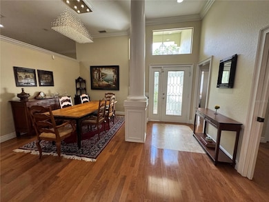 Entrance and Dining Room