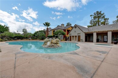 Stunning- large pool with waterfall feature.