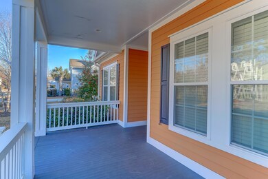 Large Front porch