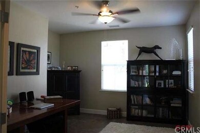 Note the inset space in the office, which could be