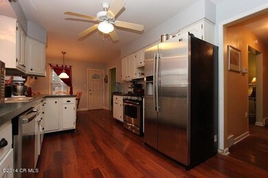 View of the Kitchen