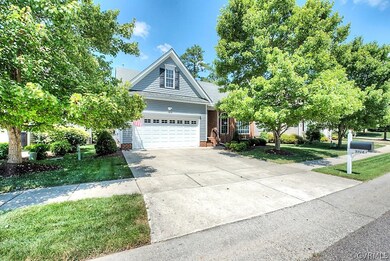 Front Entry 2 car garage for easy access