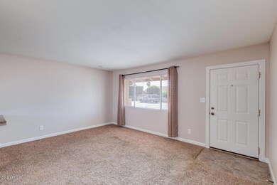 Great room with Neutral paint/flooring