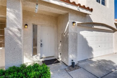 Welcoming front porch