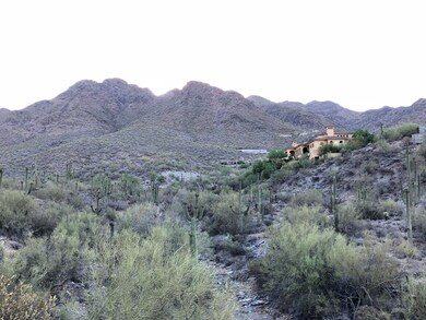 Overlooks Large Secluded Wash