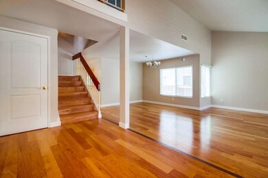 Beautiful hardwood floors throughout this spacious