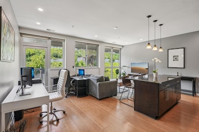 Beautiful wood flooring