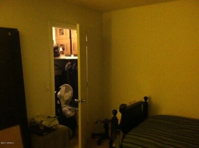 bedroom 2 with walk in closet