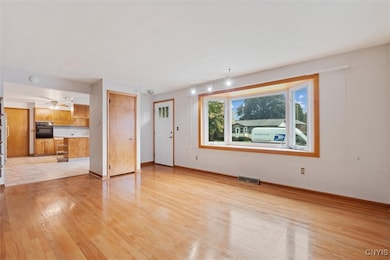 One level living with a great flow