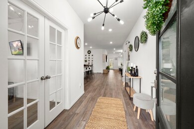 Charming brick home with a well-maintained front y