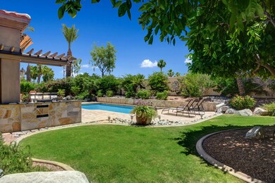 GRASS YARD ANGLED TO POOL MLS