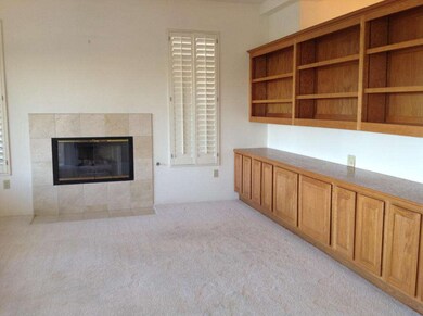 Fireplace/cabinets AZ Room