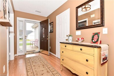 Spacious entry welcomes you and your guests.