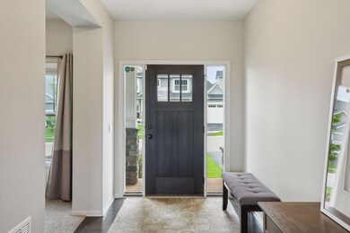 Plenty of natural light welcomes you home