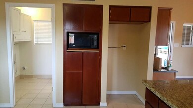 Pantry- Entrance to Laundry