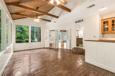Enjoy your sunroom with wet bar area... perfect sp