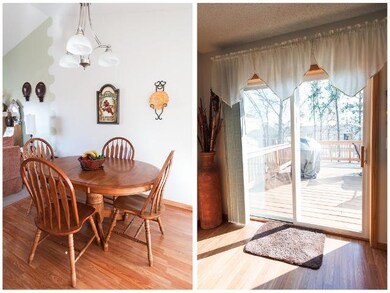 Beautiful laminate wood floors are durable and ele