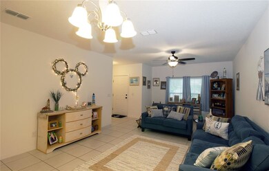 Living room back to entry way