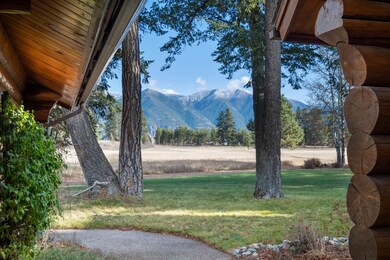 Swan Range From Covered Breezeway