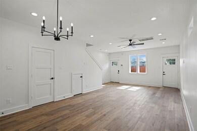 Unit A Bright and spacious living area with elegan
