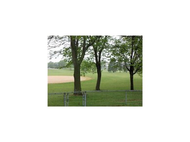 Yard. Cherry Hill Park behind the house ~