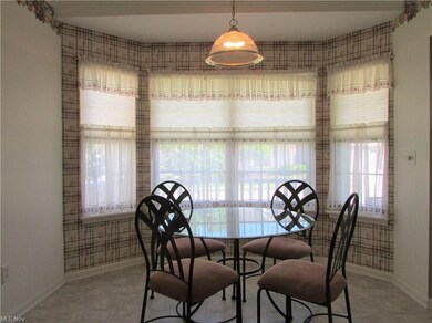 Bayed Eating Area in Kitchen