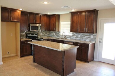 All New Kitchen with Granite