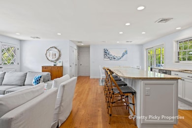 Living Room and Kitchen View