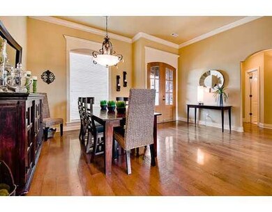 Dining Room. Open Dining Room lends itself to many