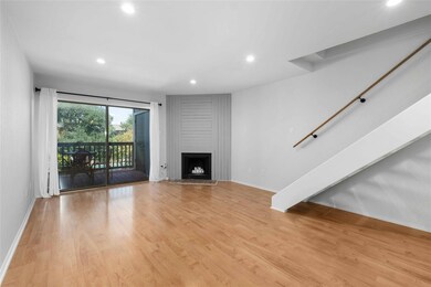 Luxury vinyl plank flooring (no carpet!)