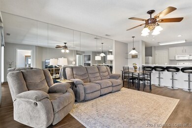 Spacious Living Room