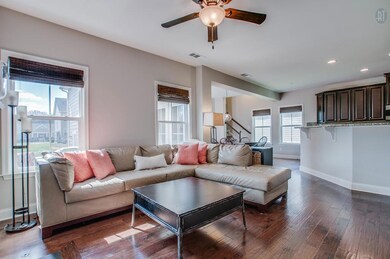 Being open to the Kitchen area makes this space great for entertaining.