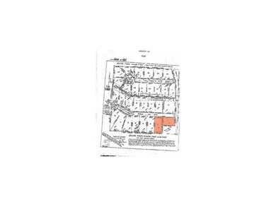 Plat Map.