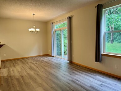 patio door with transom window
