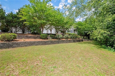 View of green lawn