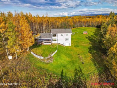 Fairview Aerial of Solarium side