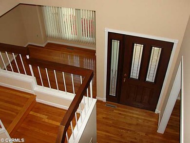 Foyer - Foyer and Office/ Den from 2nd Floor