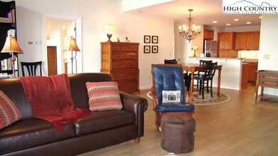 The townhome is laid out in the open concept so po