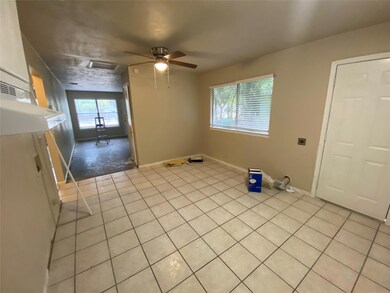 Breakfast room **Home interior and exterior under construction. New floors, paint, fixtures and appliances to come.**