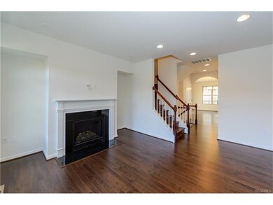 Gas Fireplace and Hi-Def pre-wire
