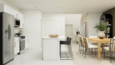Kitchen-Interior Rendered Images