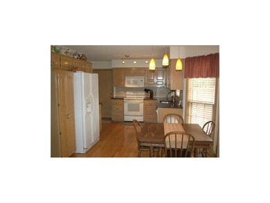 Huge Kitchen with Bay Area for Dining, Solid Surfa