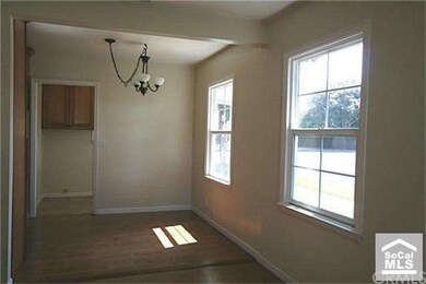 dinning area