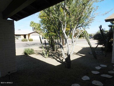 Front Door View