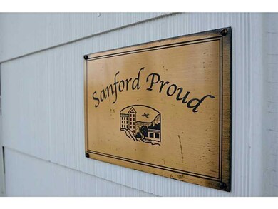 Exterior Front. Awarded the Sanford...