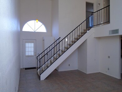 Downstairs living area