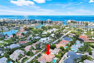 Aerial overview with Gulf