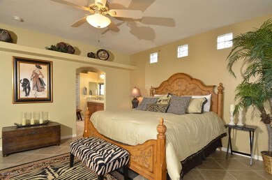 Master Bedroom and Bathroom