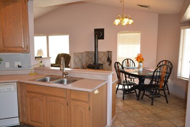 Kitchen to Dining
