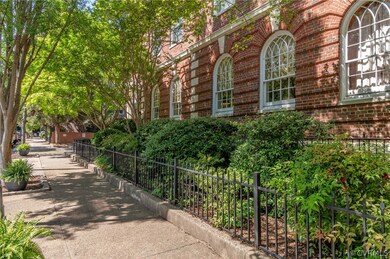 Lush tree lined streets of West Avenue